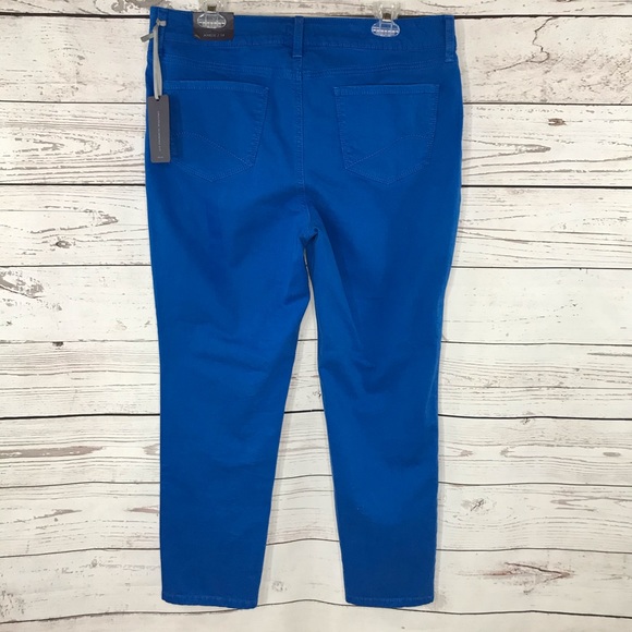 NYDJ Denim - NYDJ Jeans Ankle Mid-Rise Skinny Leg Slimming Fit